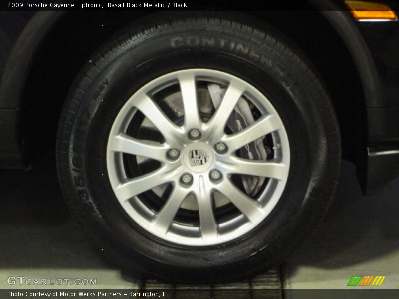 Basalt Black Metallic / Black 2009 Porsche Cayenne Tiptronic