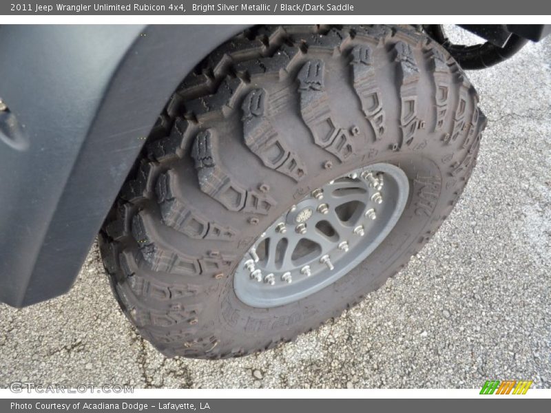  Rock Monster off-road wheels - 2011 Jeep Wrangler Unlimited Rubicon 4x4