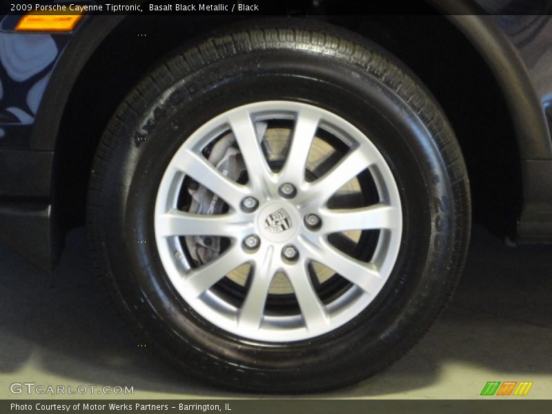 Basalt Black Metallic / Black 2009 Porsche Cayenne Tiptronic