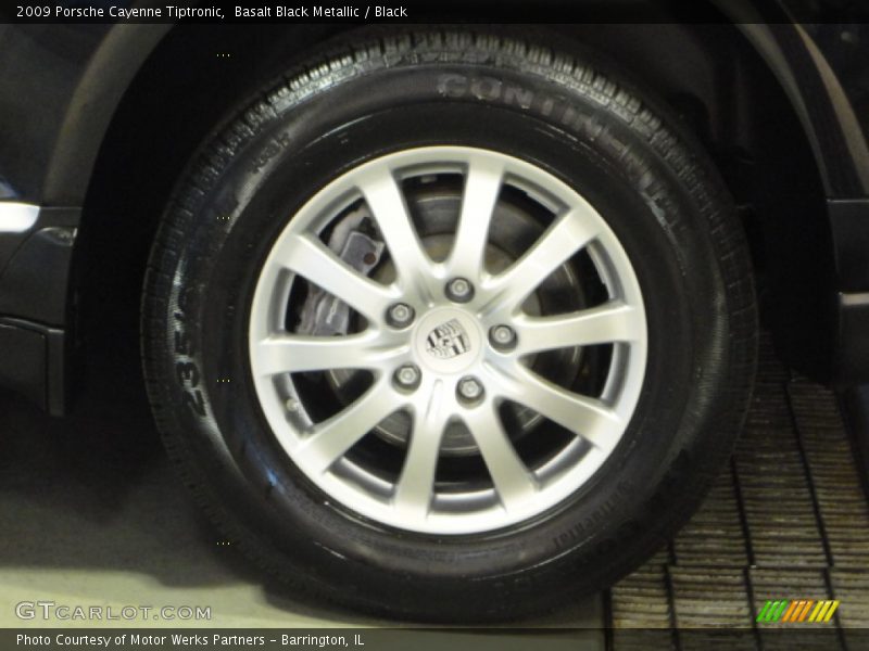 Basalt Black Metallic / Black 2009 Porsche Cayenne Tiptronic