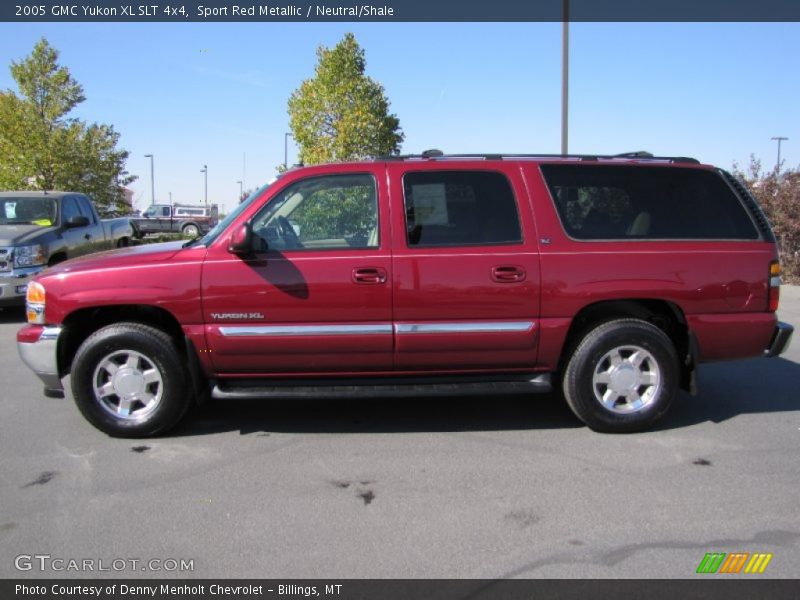Sport Red Metallic / Neutral/Shale 2005 GMC Yukon XL SLT 4x4