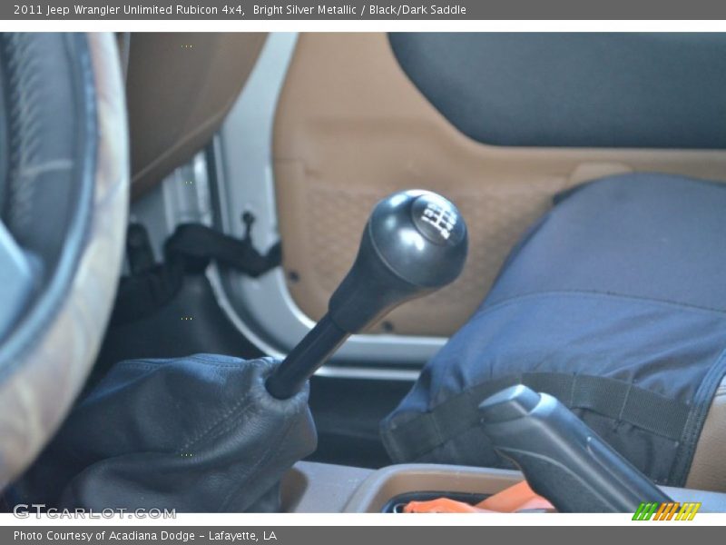  2011 Wrangler Unlimited Rubicon 4x4 6 Speed Manual Shifter