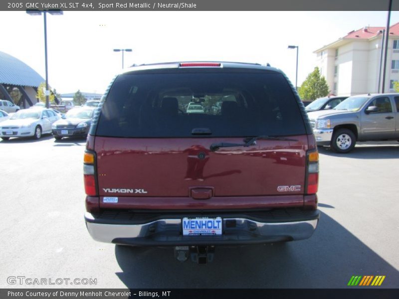 Sport Red Metallic / Neutral/Shale 2005 GMC Yukon XL SLT 4x4