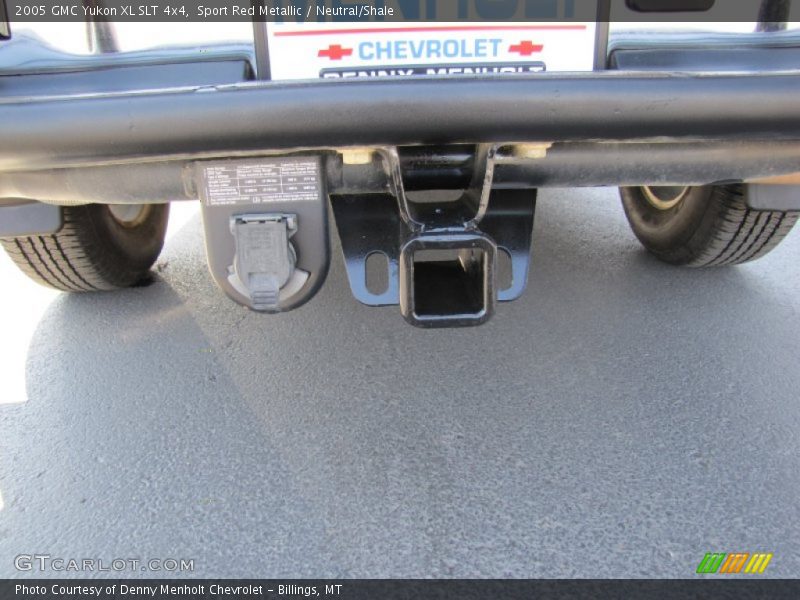 Sport Red Metallic / Neutral/Shale 2005 GMC Yukon XL SLT 4x4