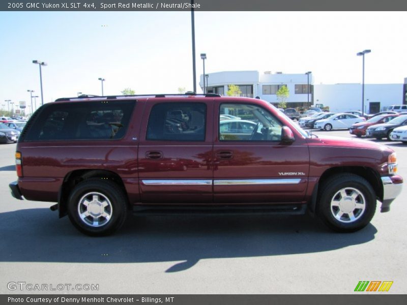 Sport Red Metallic / Neutral/Shale 2005 GMC Yukon XL SLT 4x4
