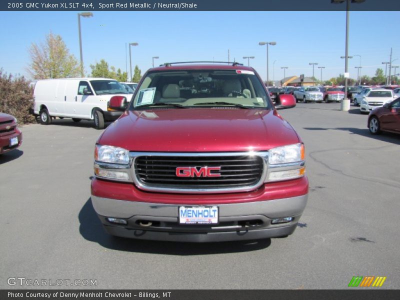 Sport Red Metallic / Neutral/Shale 2005 GMC Yukon XL SLT 4x4
