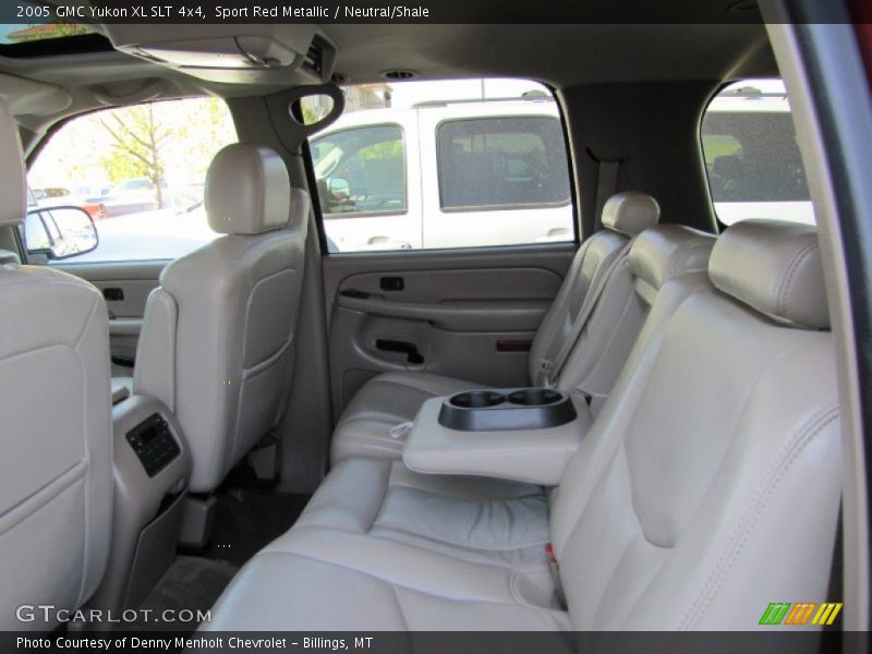 Sport Red Metallic / Neutral/Shale 2005 GMC Yukon XL SLT 4x4