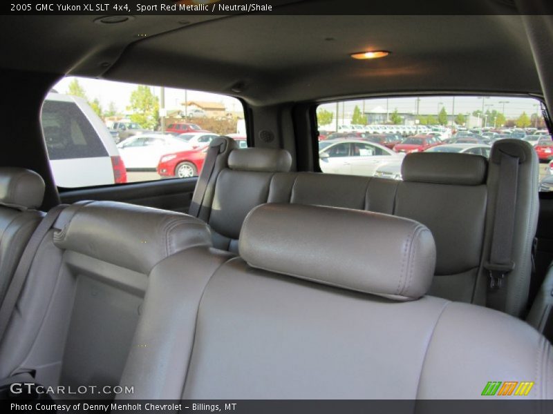 Sport Red Metallic / Neutral/Shale 2005 GMC Yukon XL SLT 4x4
