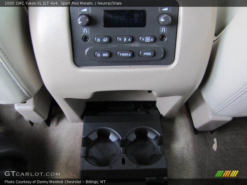 Sport Red Metallic / Neutral/Shale 2005 GMC Yukon XL SLT 4x4