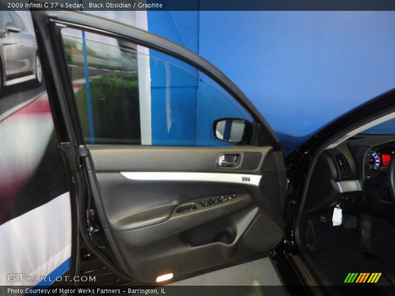 Black Obsidian / Graphite 2009 Infiniti G 37 x Sedan