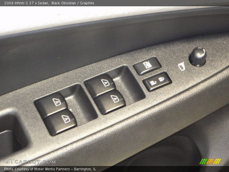 Black Obsidian / Graphite 2009 Infiniti G 37 x Sedan