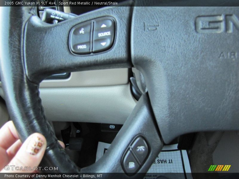 Sport Red Metallic / Neutral/Shale 2005 GMC Yukon XL SLT 4x4