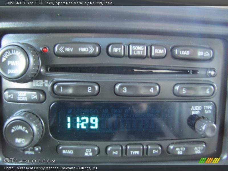 Sport Red Metallic / Neutral/Shale 2005 GMC Yukon XL SLT 4x4