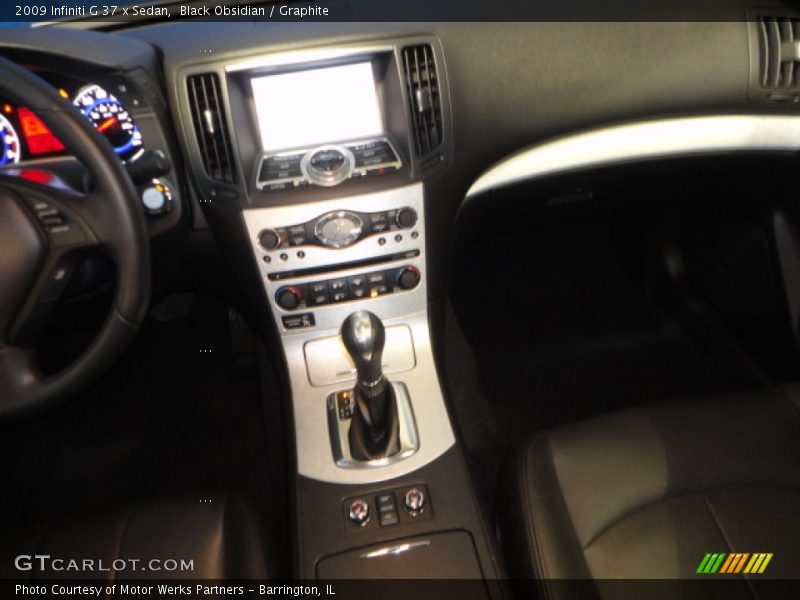 Black Obsidian / Graphite 2009 Infiniti G 37 x Sedan