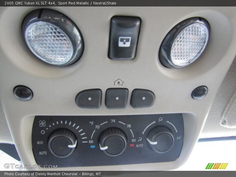 Sport Red Metallic / Neutral/Shale 2005 GMC Yukon XL SLT 4x4