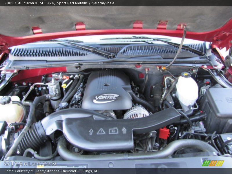 Sport Red Metallic / Neutral/Shale 2005 GMC Yukon XL SLT 4x4