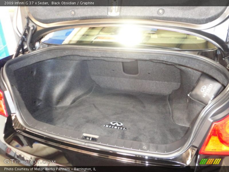 Black Obsidian / Graphite 2009 Infiniti G 37 x Sedan