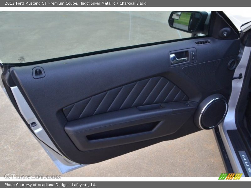 Door Panel of 2012 Mustang GT Premium Coupe