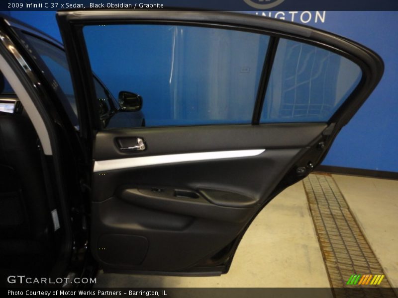 Black Obsidian / Graphite 2009 Infiniti G 37 x Sedan