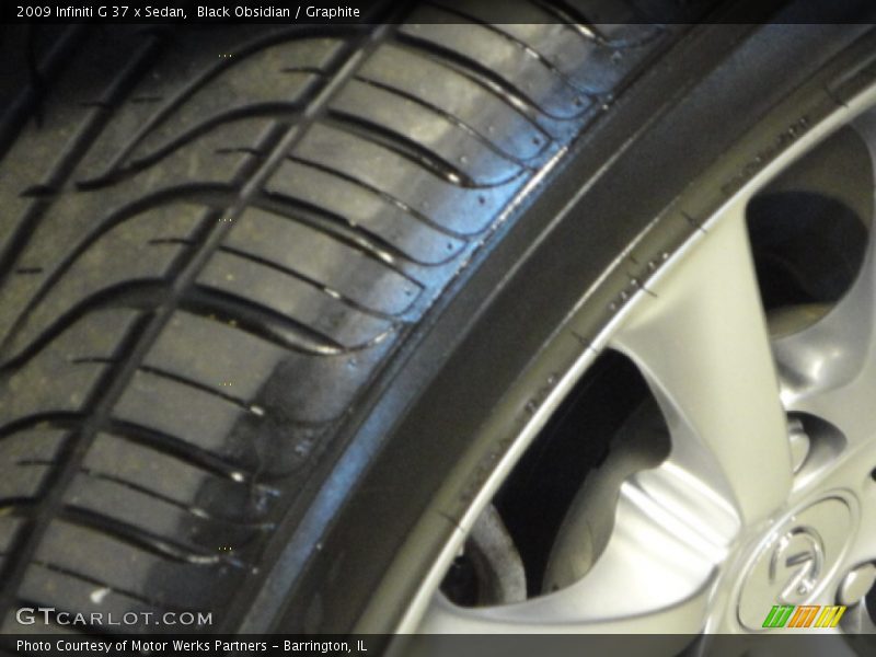 Black Obsidian / Graphite 2009 Infiniti G 37 x Sedan