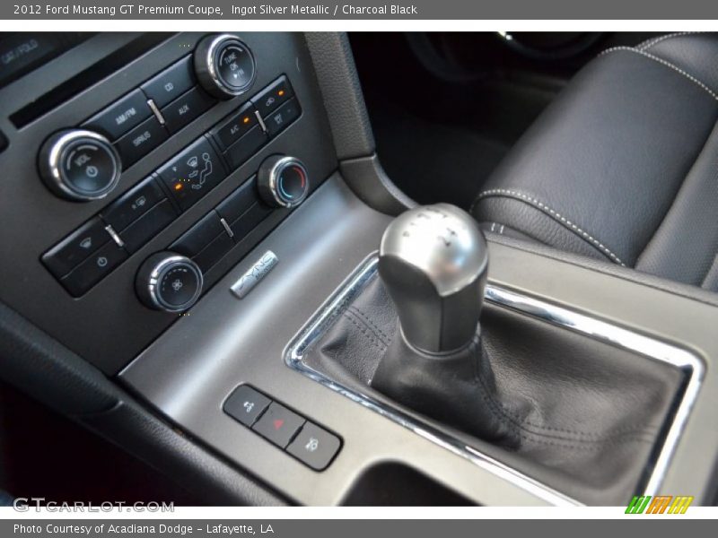  2012 Mustang GT Premium Coupe 6 Speed Manual Shifter