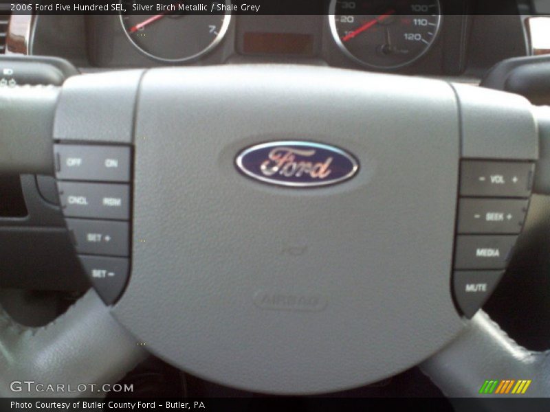 Silver Birch Metallic / Shale Grey 2006 Ford Five Hundred SEL