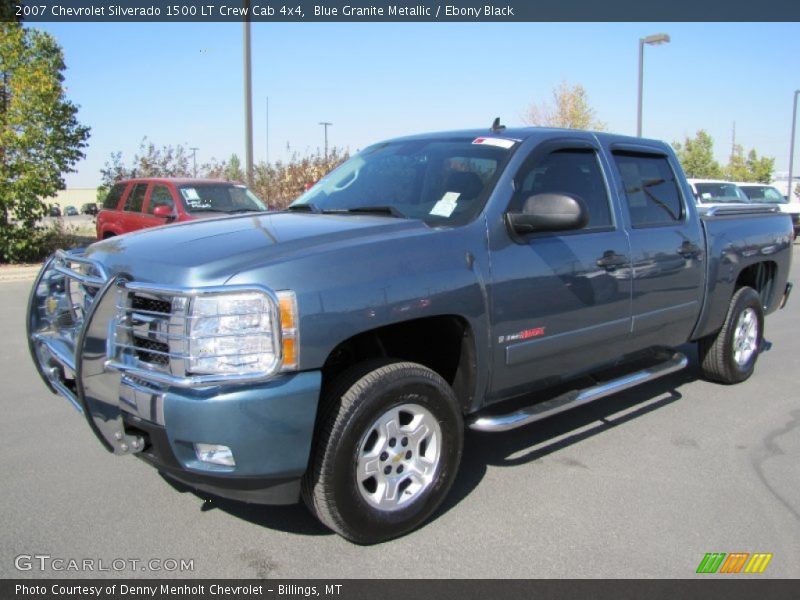 Front 3/4 View of 2007 Silverado 1500 LT Crew Cab 4x4