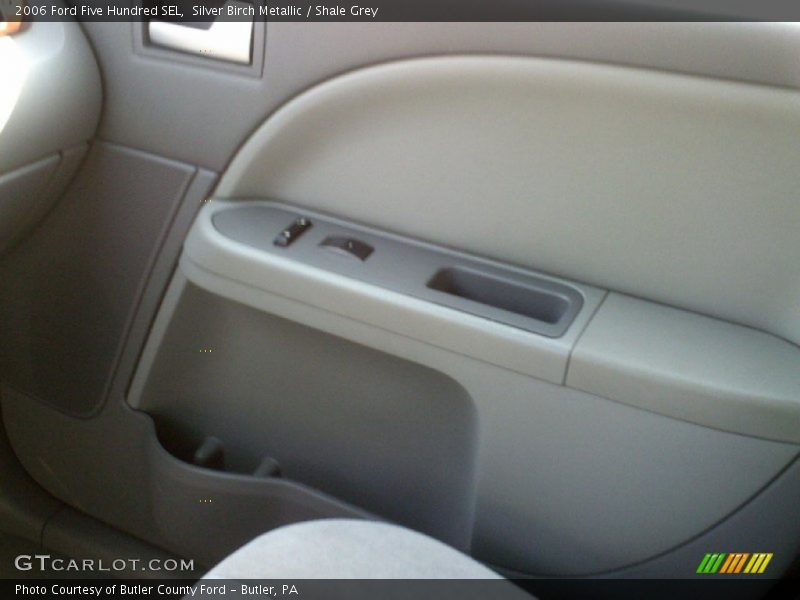 Silver Birch Metallic / Shale Grey 2006 Ford Five Hundred SEL