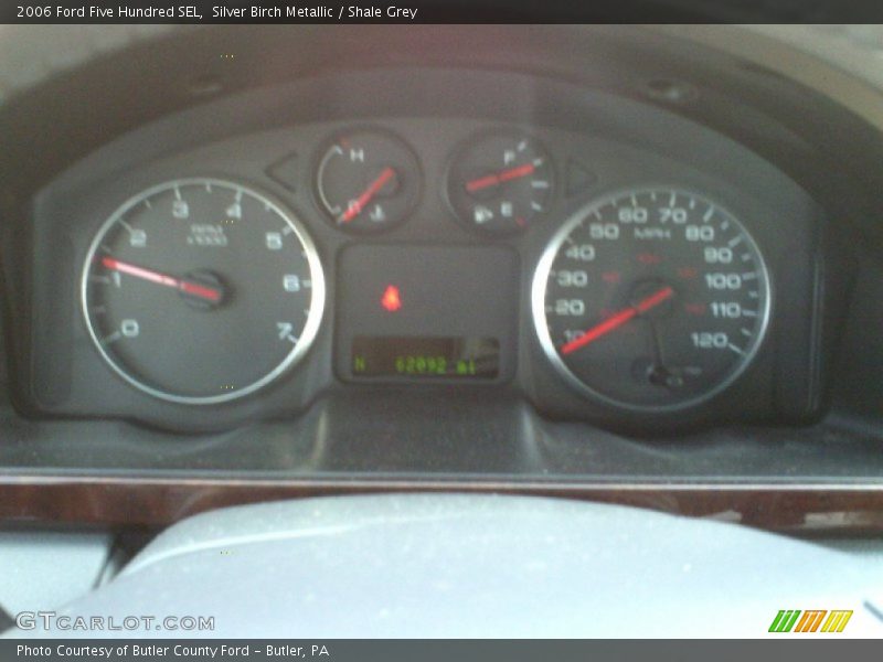 Silver Birch Metallic / Shale Grey 2006 Ford Five Hundred SEL