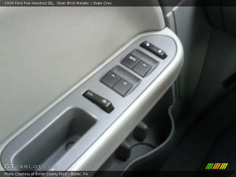 Silver Birch Metallic / Shale Grey 2006 Ford Five Hundred SEL