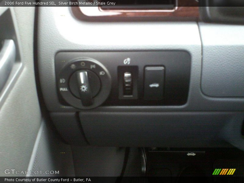 Silver Birch Metallic / Shale Grey 2006 Ford Five Hundred SEL