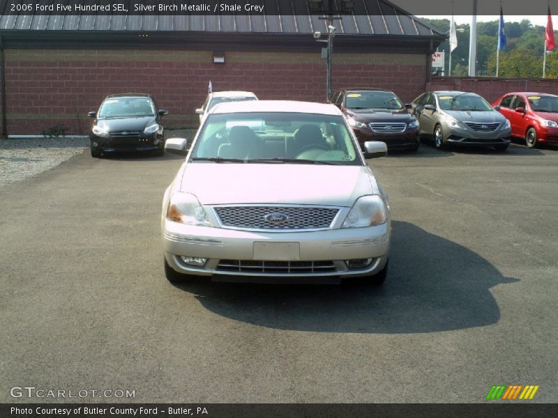 Silver Birch Metallic / Shale Grey 2006 Ford Five Hundred SEL