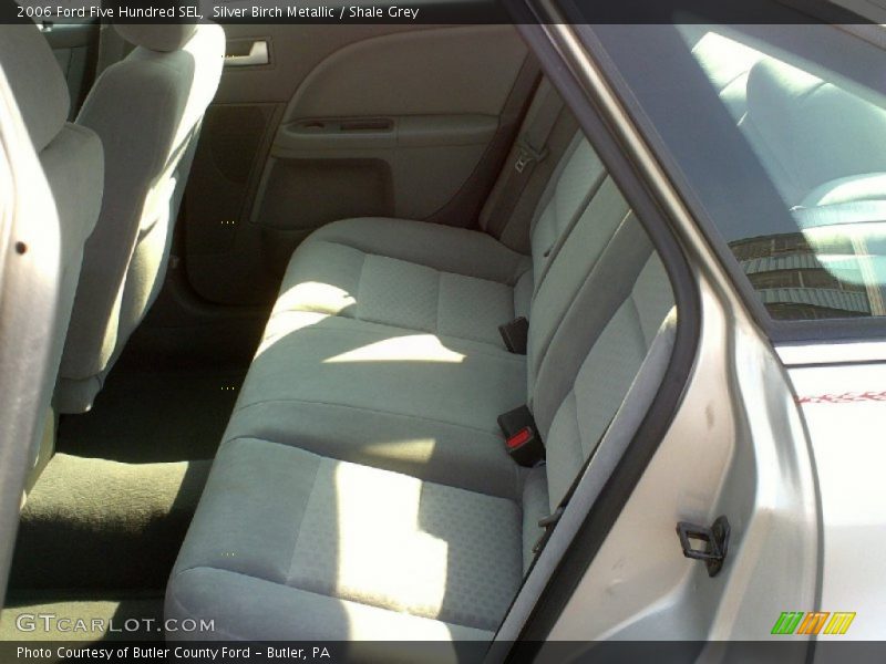 Silver Birch Metallic / Shale Grey 2006 Ford Five Hundred SEL