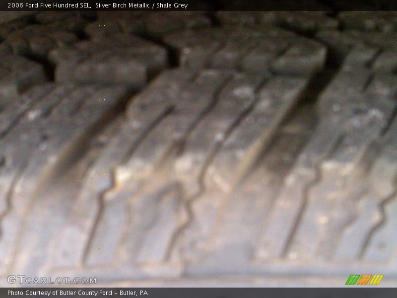 Silver Birch Metallic / Shale Grey 2006 Ford Five Hundred SEL