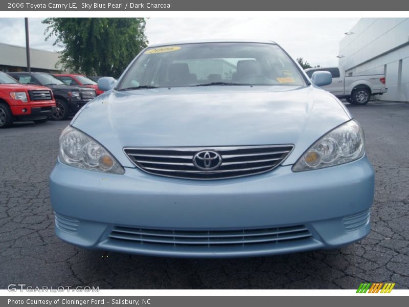 Sky Blue Pearl / Dark Charcoal 2006 Toyota Camry LE
