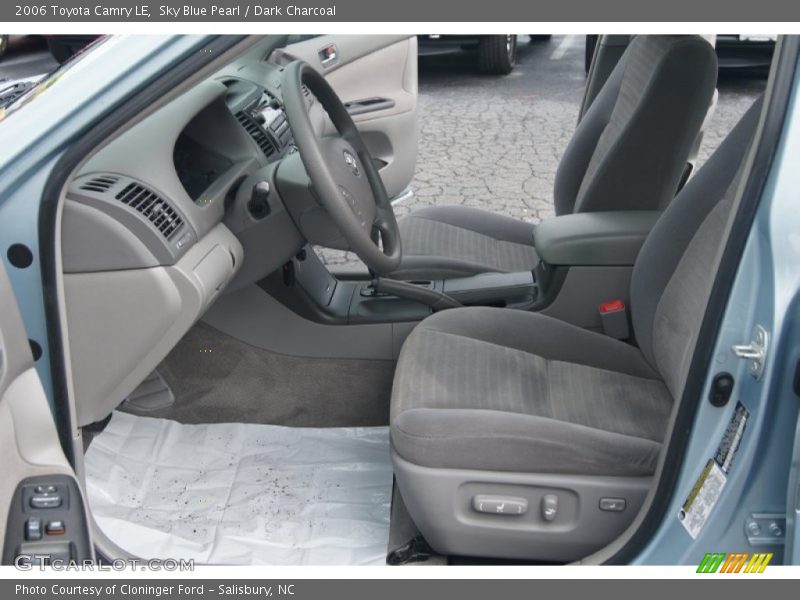 Sky Blue Pearl / Dark Charcoal 2006 Toyota Camry LE