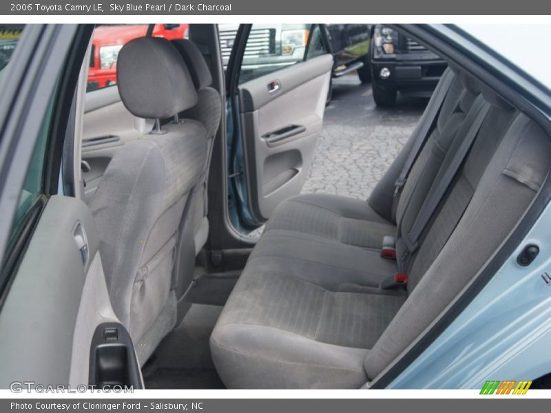 Sky Blue Pearl / Dark Charcoal 2006 Toyota Camry LE