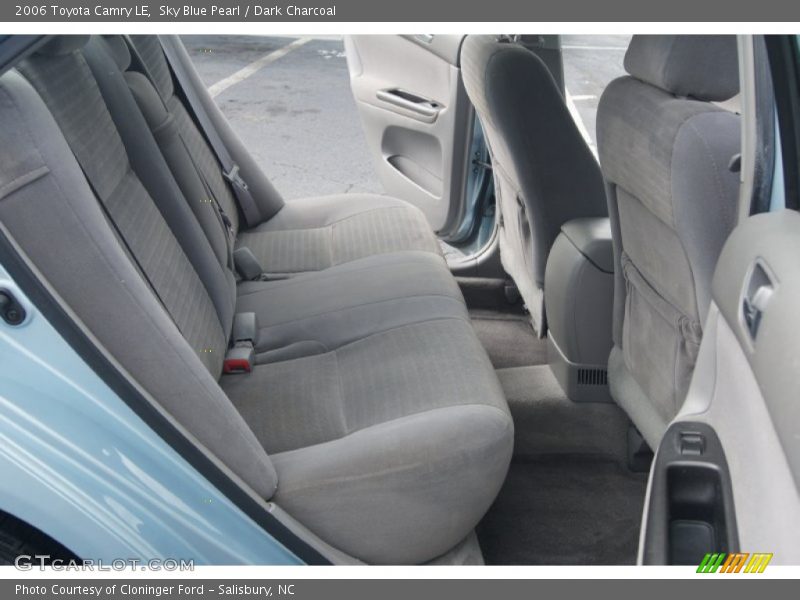 Sky Blue Pearl / Dark Charcoal 2006 Toyota Camry LE