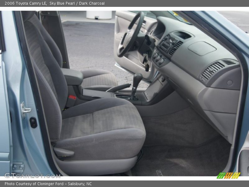 Sky Blue Pearl / Dark Charcoal 2006 Toyota Camry LE