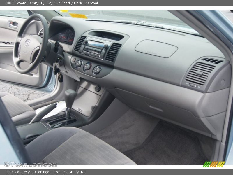 Sky Blue Pearl / Dark Charcoal 2006 Toyota Camry LE