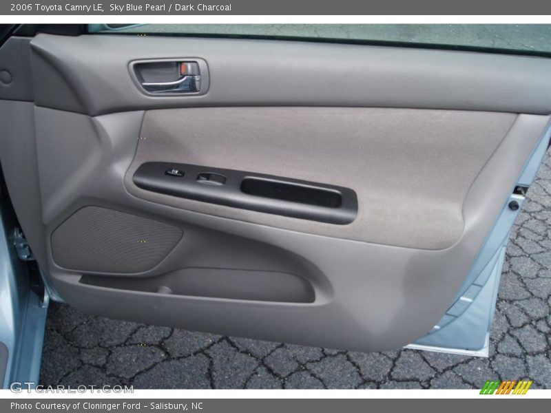 Sky Blue Pearl / Dark Charcoal 2006 Toyota Camry LE