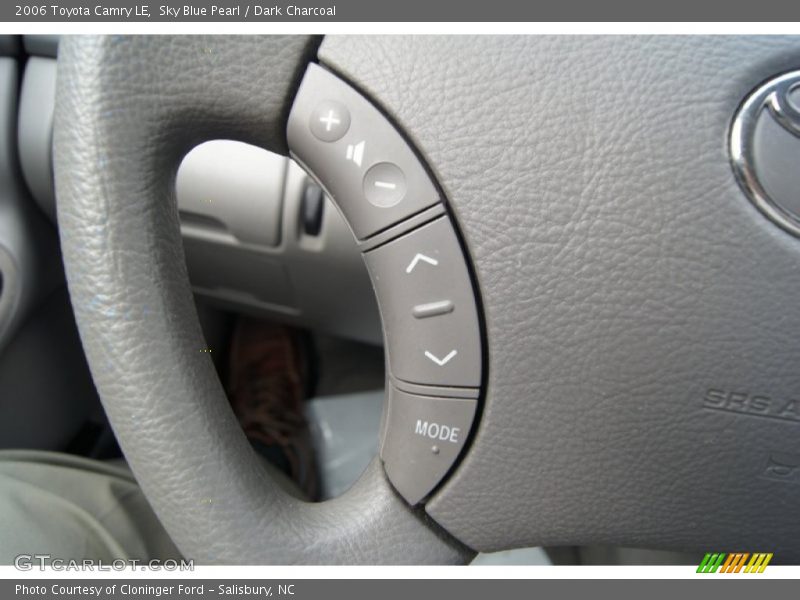 Sky Blue Pearl / Dark Charcoal 2006 Toyota Camry LE