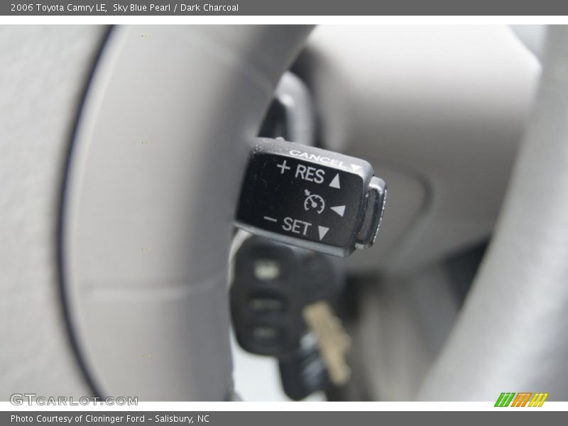 Sky Blue Pearl / Dark Charcoal 2006 Toyota Camry LE