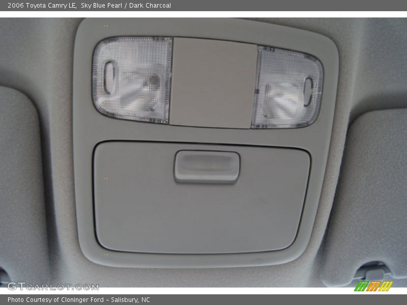 Sky Blue Pearl / Dark Charcoal 2006 Toyota Camry LE