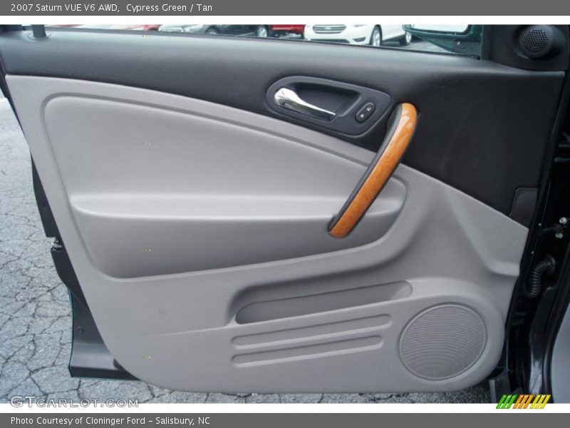 Cypress Green / Tan 2007 Saturn VUE V6 AWD