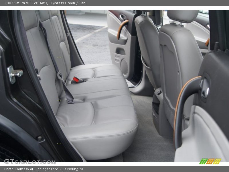 Cypress Green / Tan 2007 Saturn VUE V6 AWD