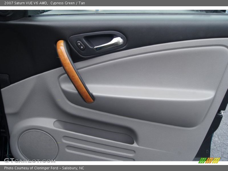 Cypress Green / Tan 2007 Saturn VUE V6 AWD