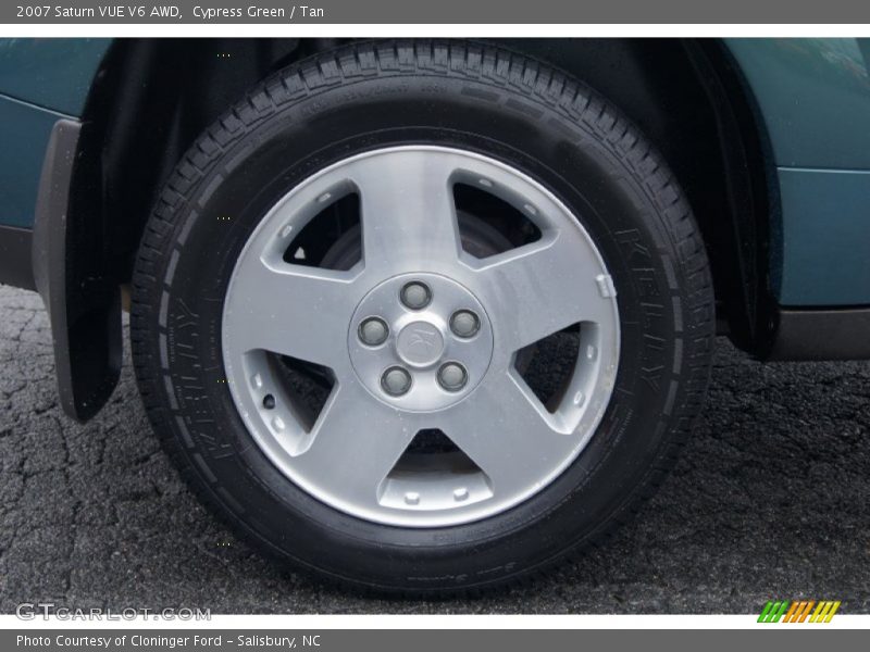 Cypress Green / Tan 2007 Saturn VUE V6 AWD