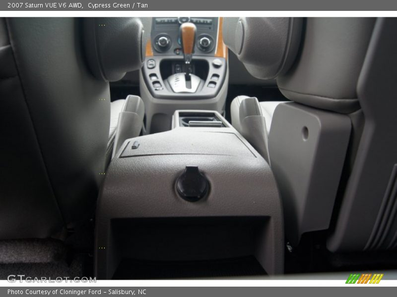 Cypress Green / Tan 2007 Saturn VUE V6 AWD