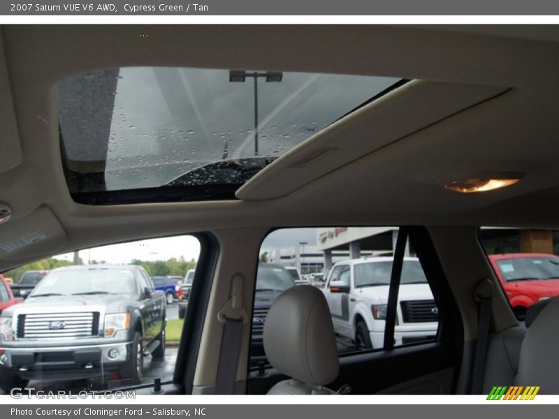 Cypress Green / Tan 2007 Saturn VUE V6 AWD